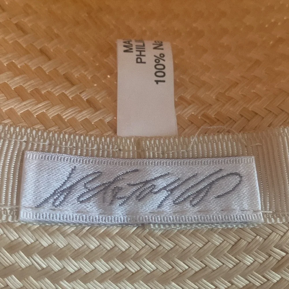 Vintage Shabby Chic Lord & Taylor Straw Sun Hat